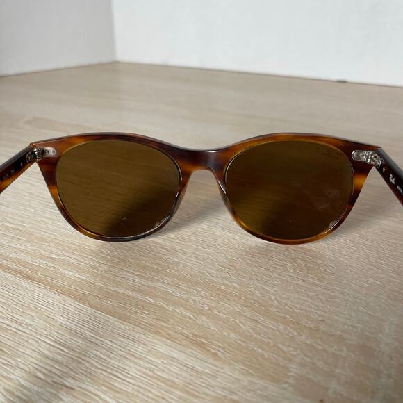 Ray-Ban RB2185 954/33 Wayfarer II Sunglasses Tortoise Shell FRAME ONLY 55-18-145 - Picture 5 of 8